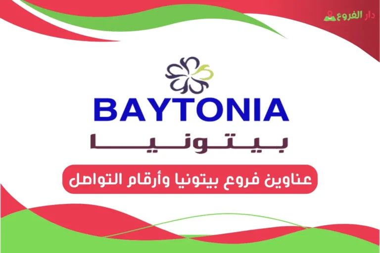 فروع بيتونيا