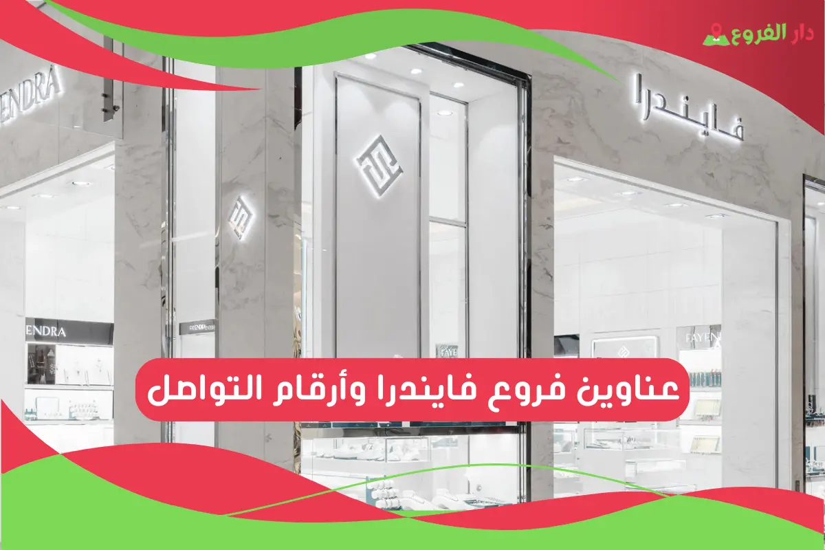 فروع فايندرا
